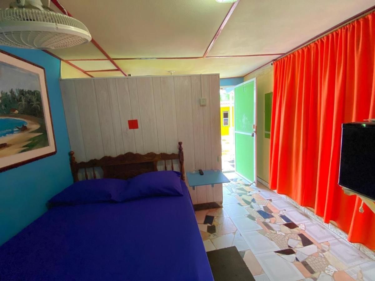 Yellow Moon Guesthouse & Apartments San Andrés 외부 사진