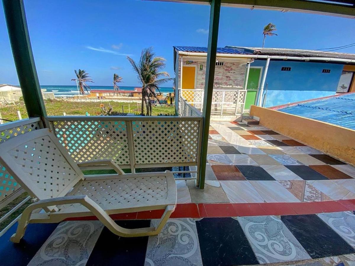 Yellow Moon Guesthouse & Apartments San Andrés 외부 사진