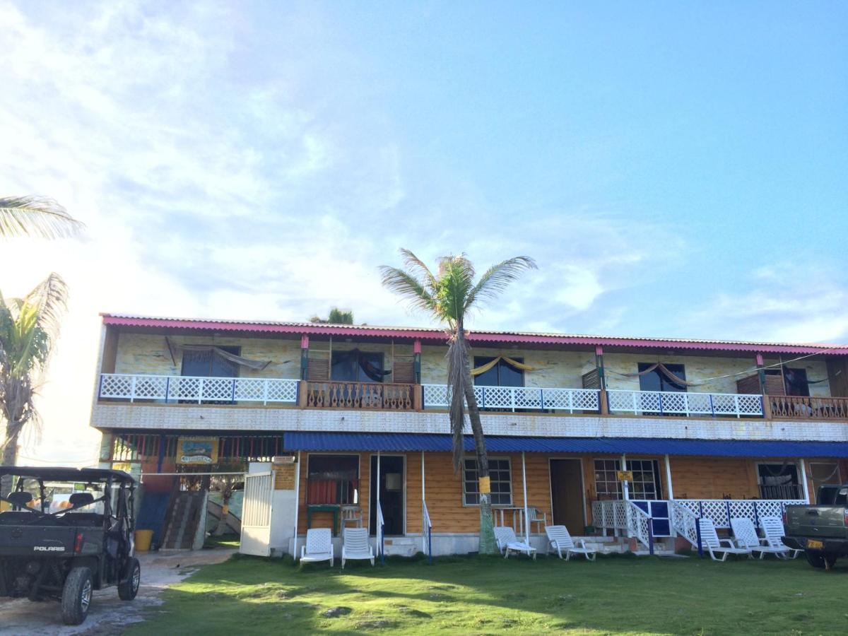 Yellow Moon Guesthouse & Apartments San Andrés 외부 사진