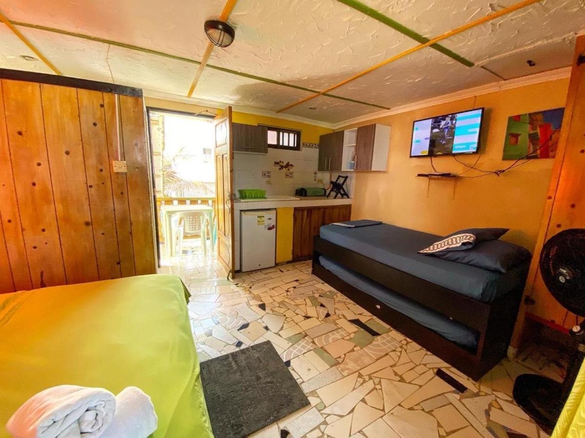 Yellow Moon Guesthouse & Apartments San Andrés 외부 사진
