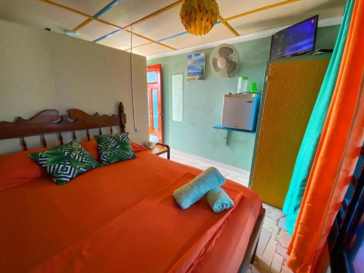 Yellow Moon Guesthouse & Apartments San Andrés 외부 사진